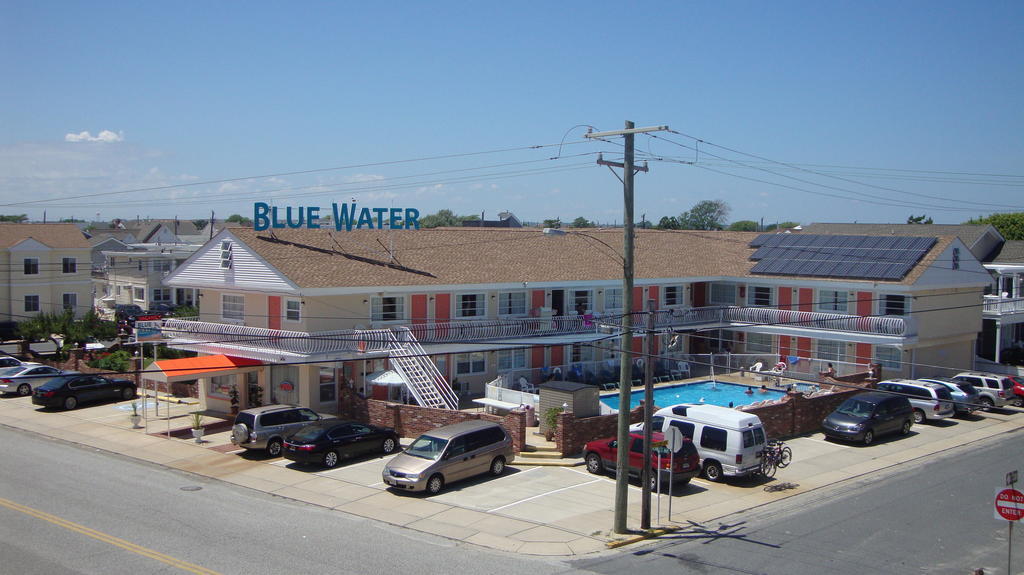 Blue Water Motel Wildwood Crest Eksteriør bilde