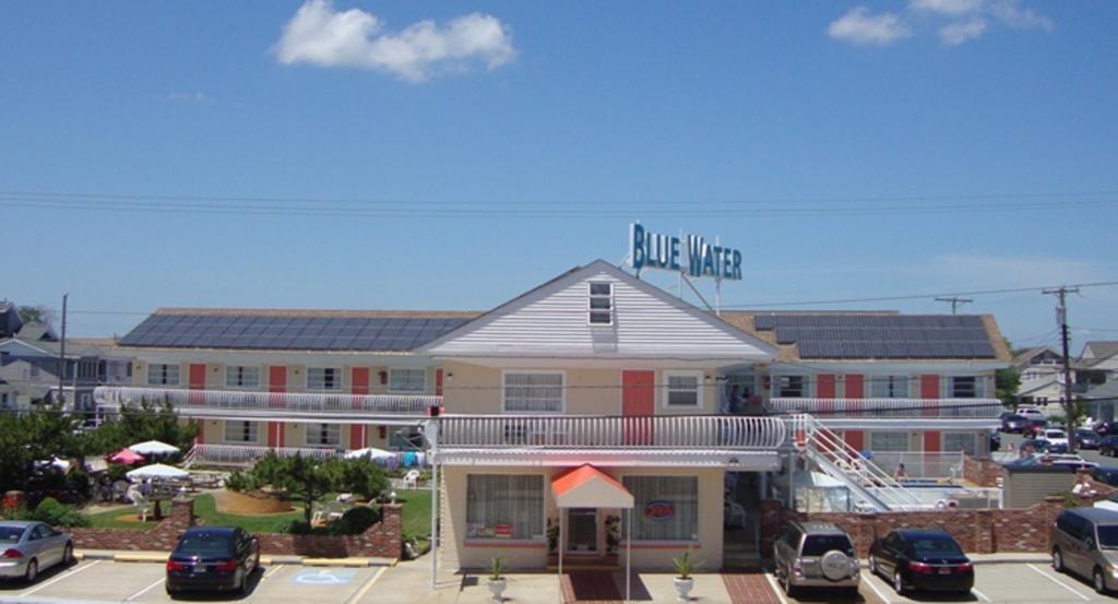 Blue Water Motel Wildwood Crest Eksteriør bilde